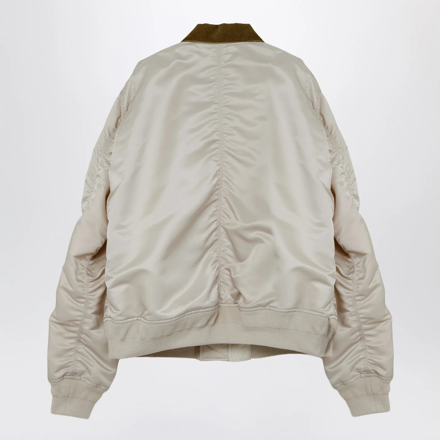 Sacai x Carhartt WIP Ivory Nylon Twill Jacket — Jackets