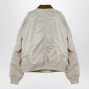 Sacai x Carhartt WIP Ivory Nylon Twill Jacket — Jackets