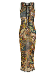 Jean Paul Gaultier Re-edition - The Yellow Butterfly Dress