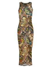 Jean Paul Gaultier Re-edition - The Yellow Butterfly Dress