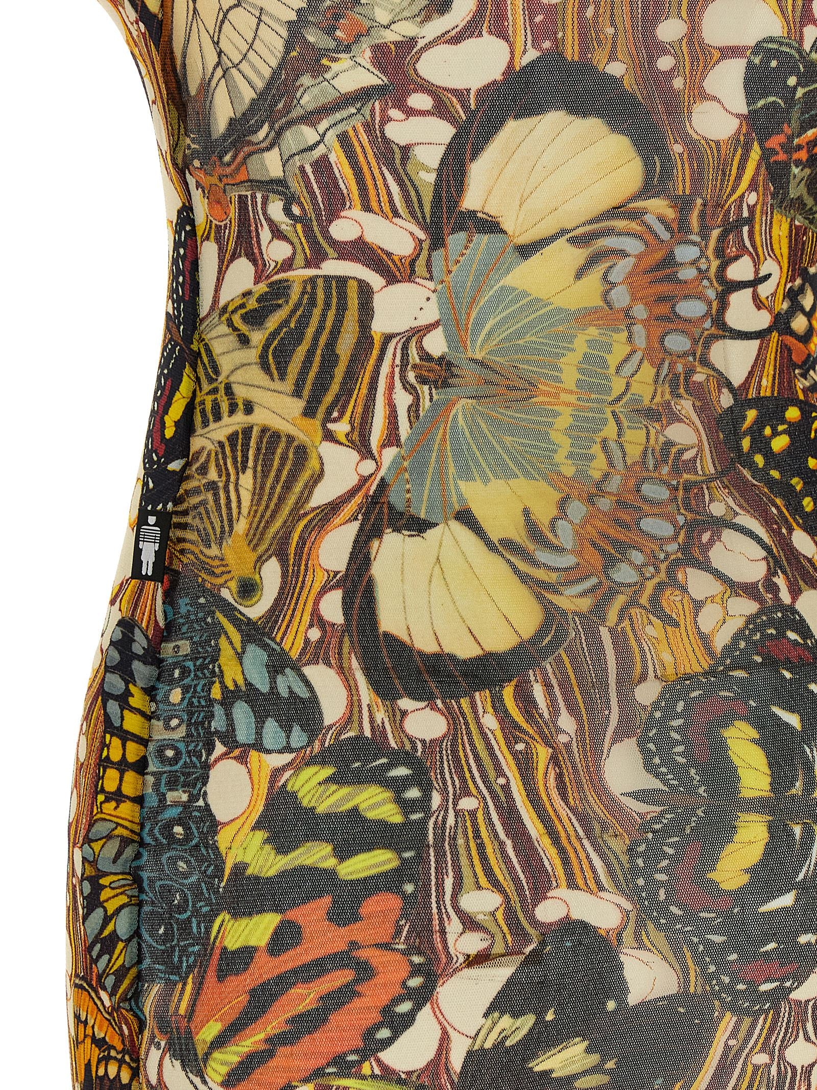 Jean Paul Gaultier Re-edition - The Yellow Butterfly Dress