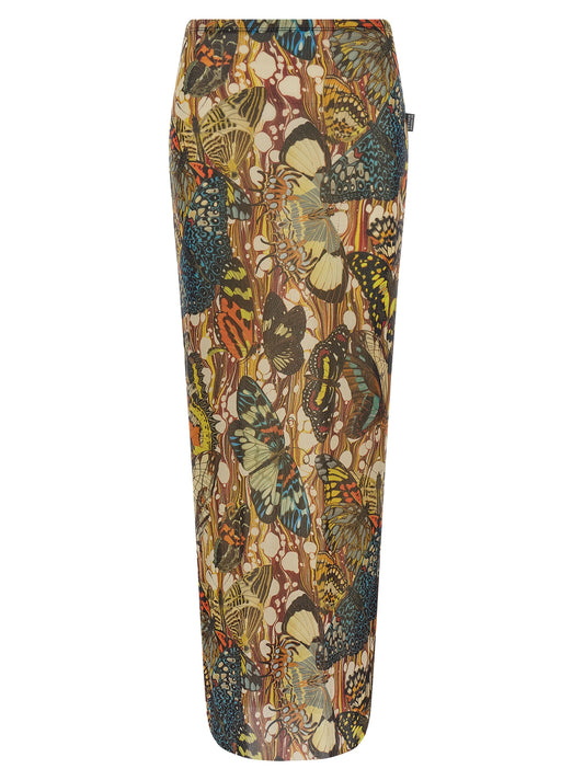 Jean Paul Gaultier Re-edition - The Yellow Butterfly Skirt