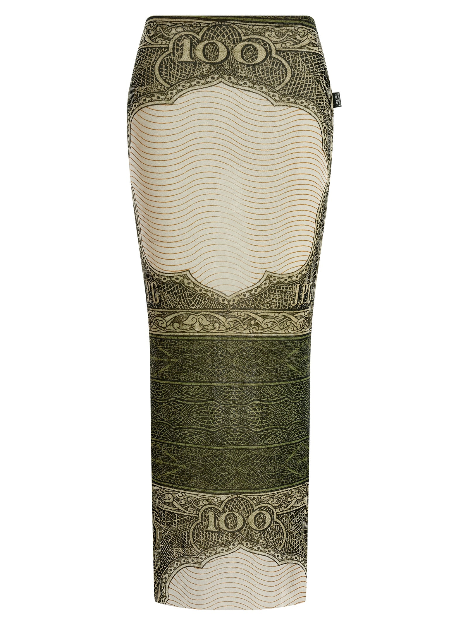 Jean Paul Gaultier Re-edition - The Green Cartouche Skirt