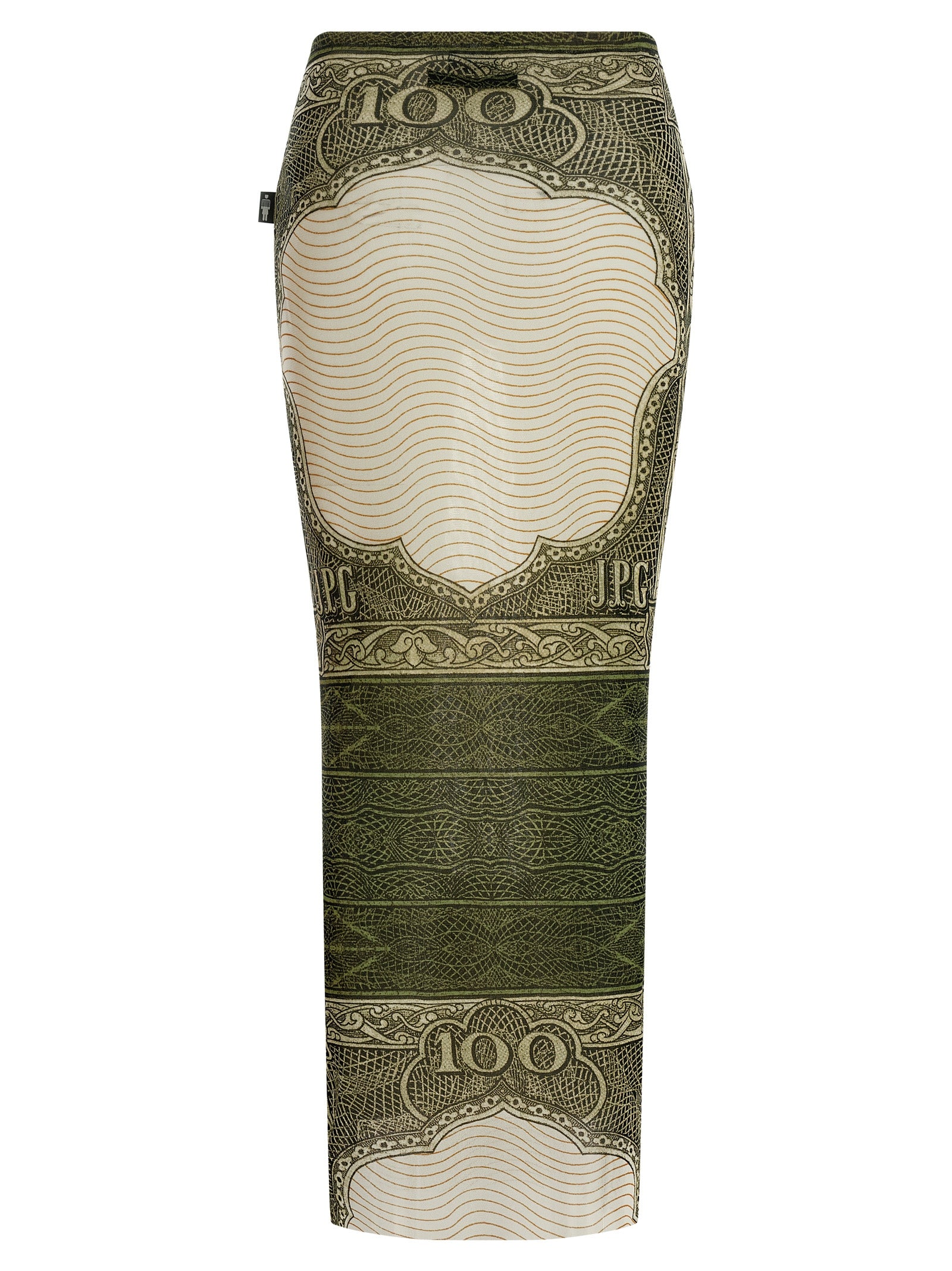 Jean Paul Gaultier Re-edition - The Green Cartouche Skirt
