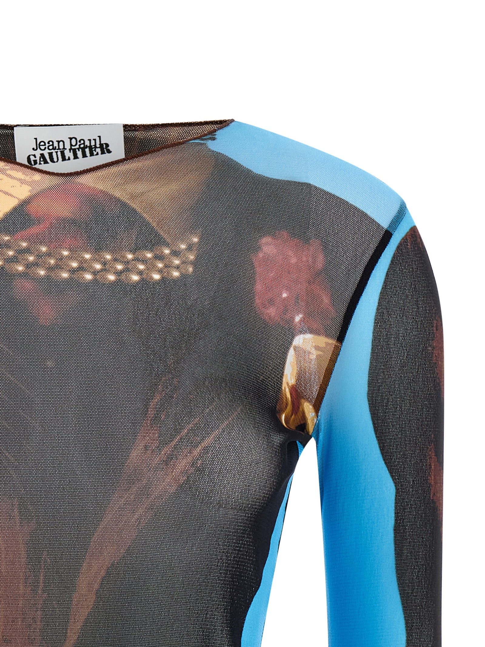 Jean Paul Gaultier Tennis Suit Top — Re‑edition Slim Fit