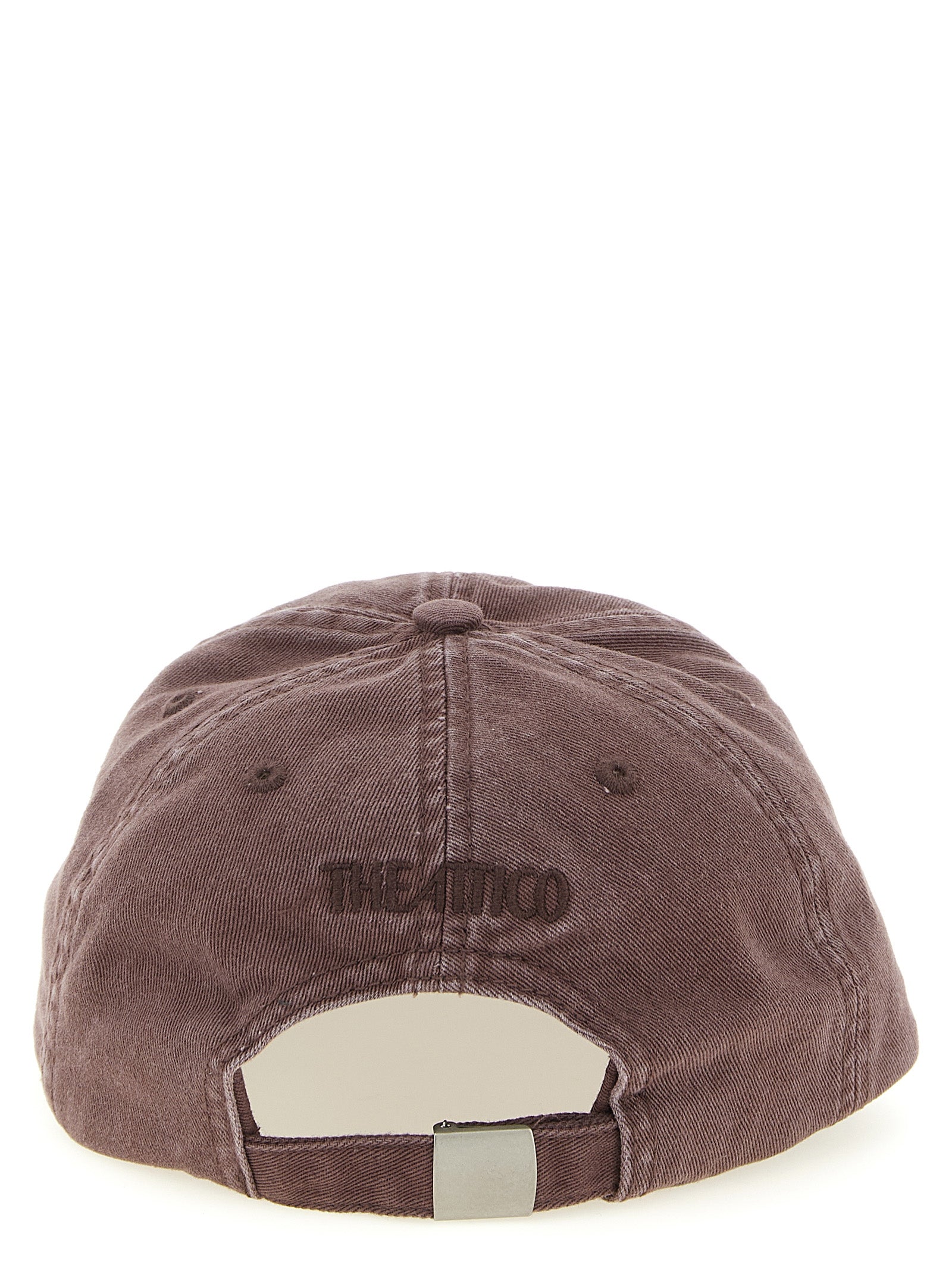 The Attico Canvas Cap