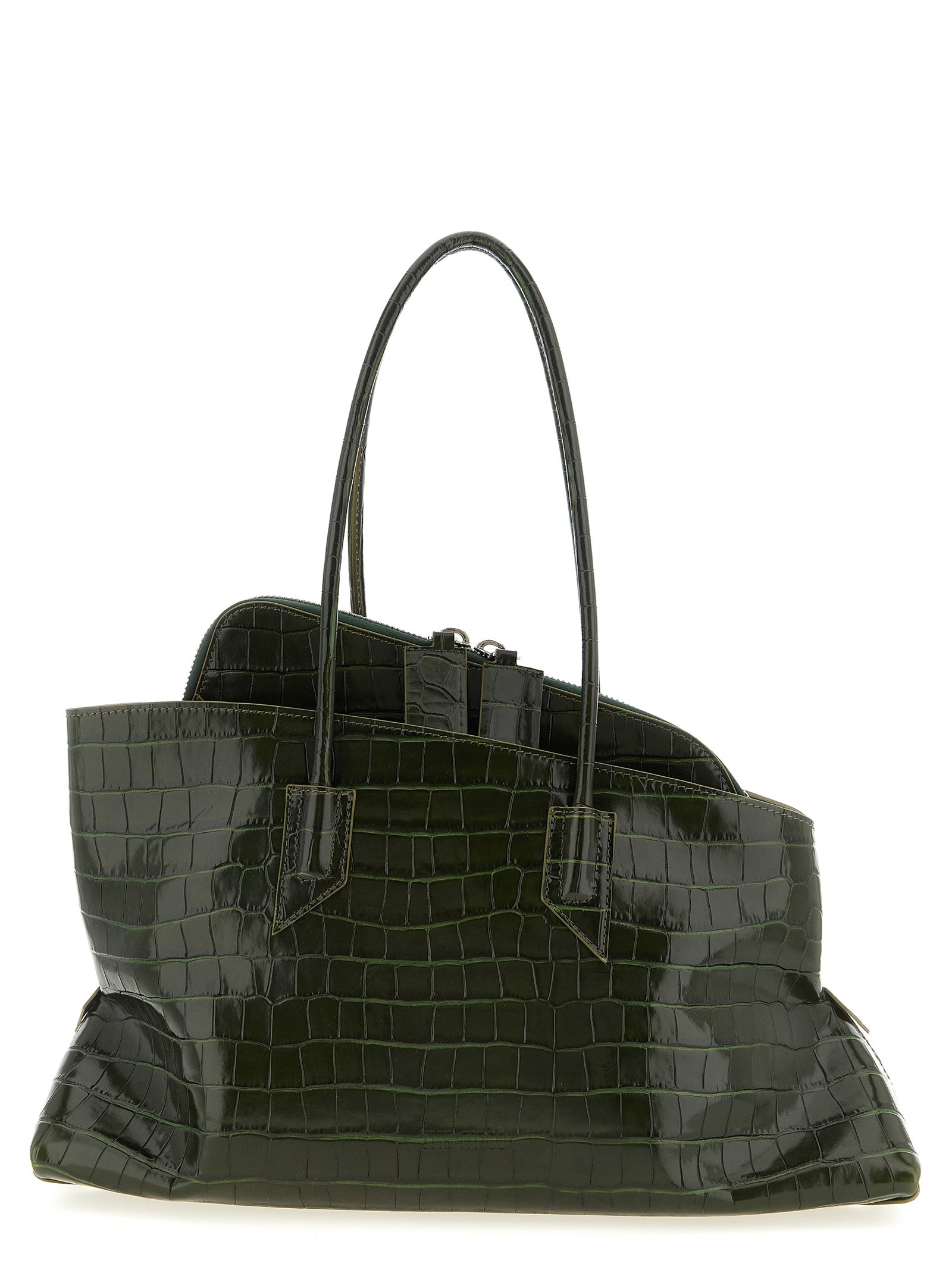 The Attico La Passeggiata Medium Shoulder Bag
