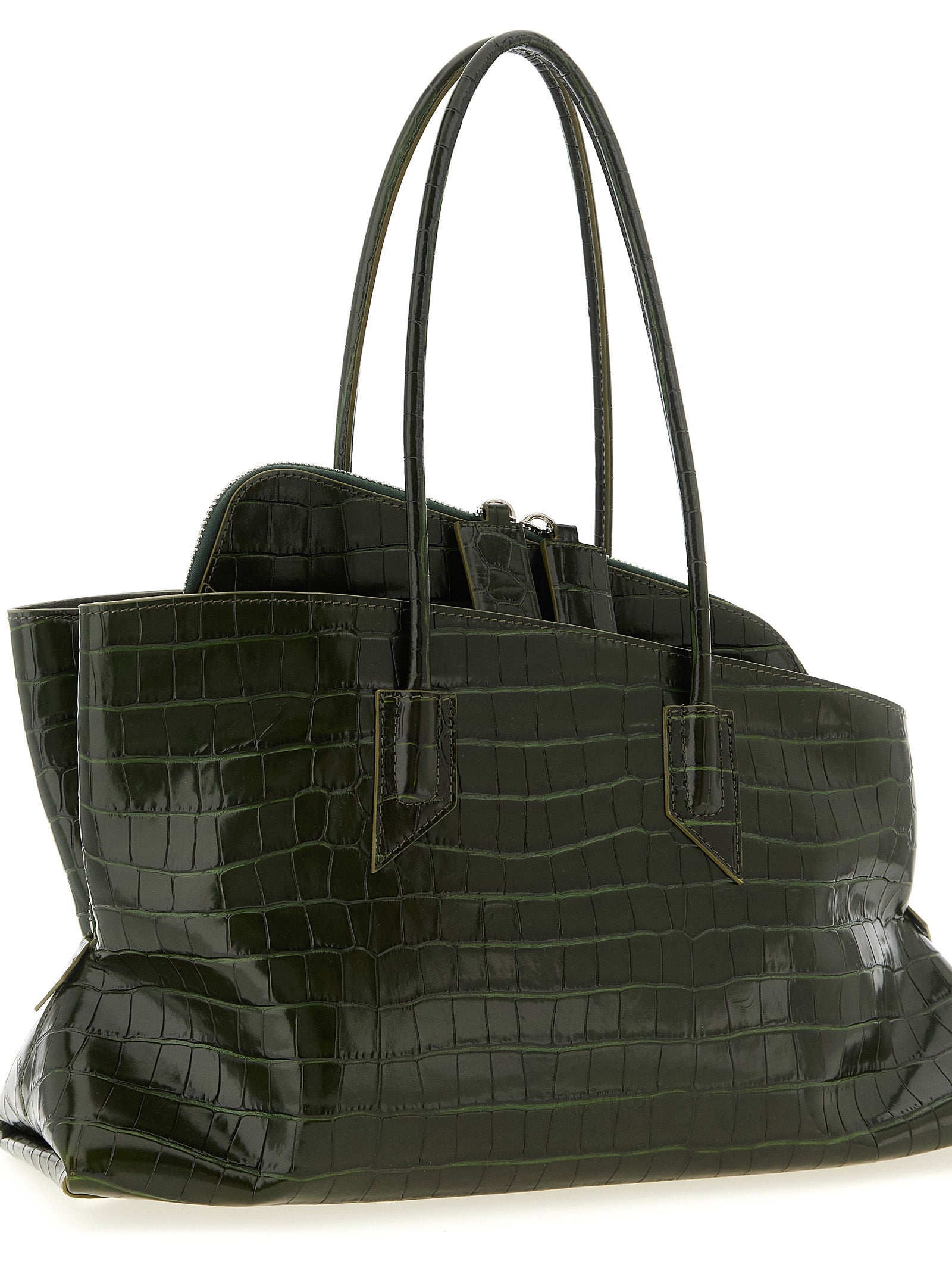 The Attico La Passeggiata Medium Shoulder Bag
