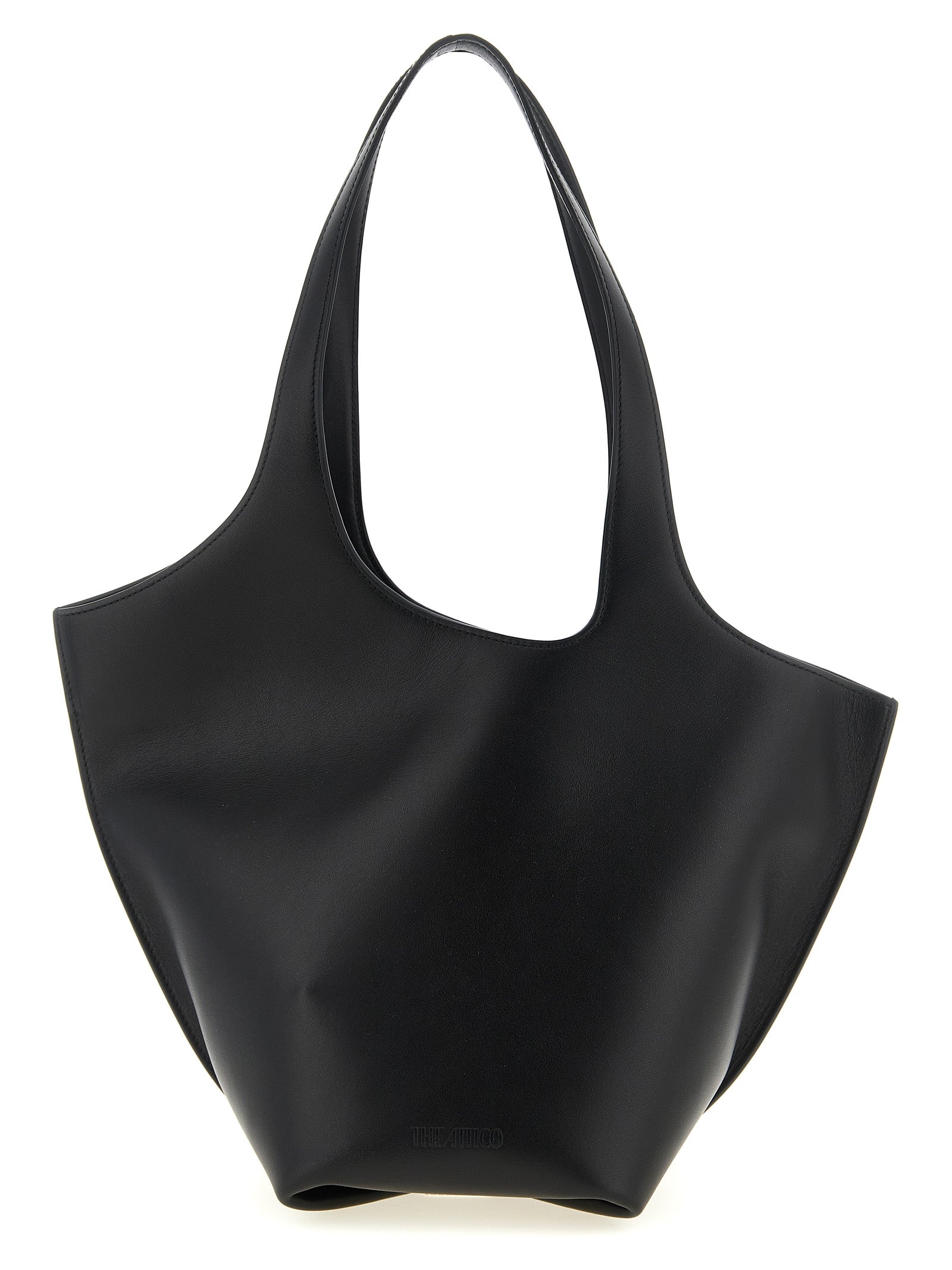 The Attico La Scoop Medium Shoulder Bag