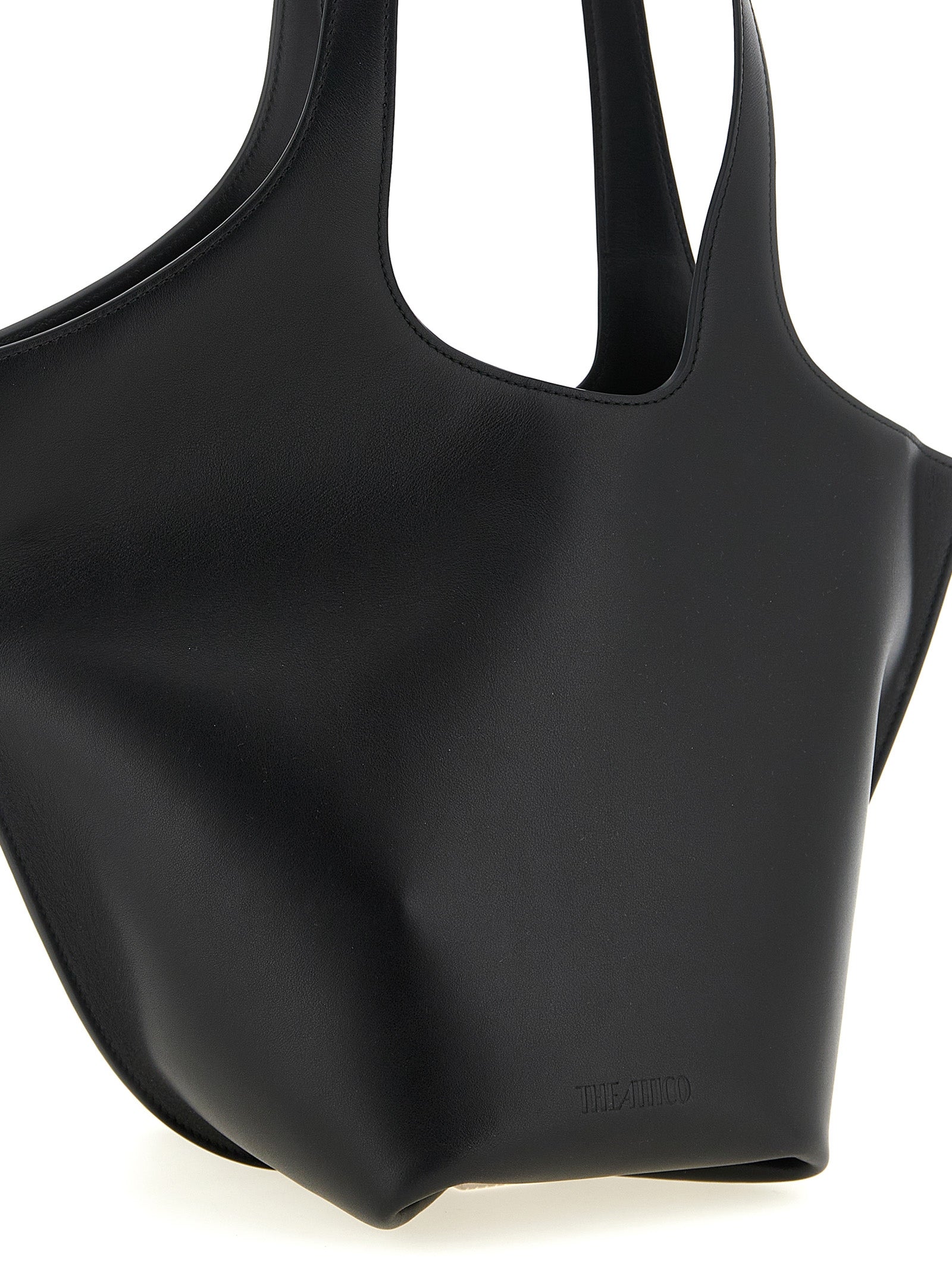 The Attico La Scoop Medium Shoulder Bag