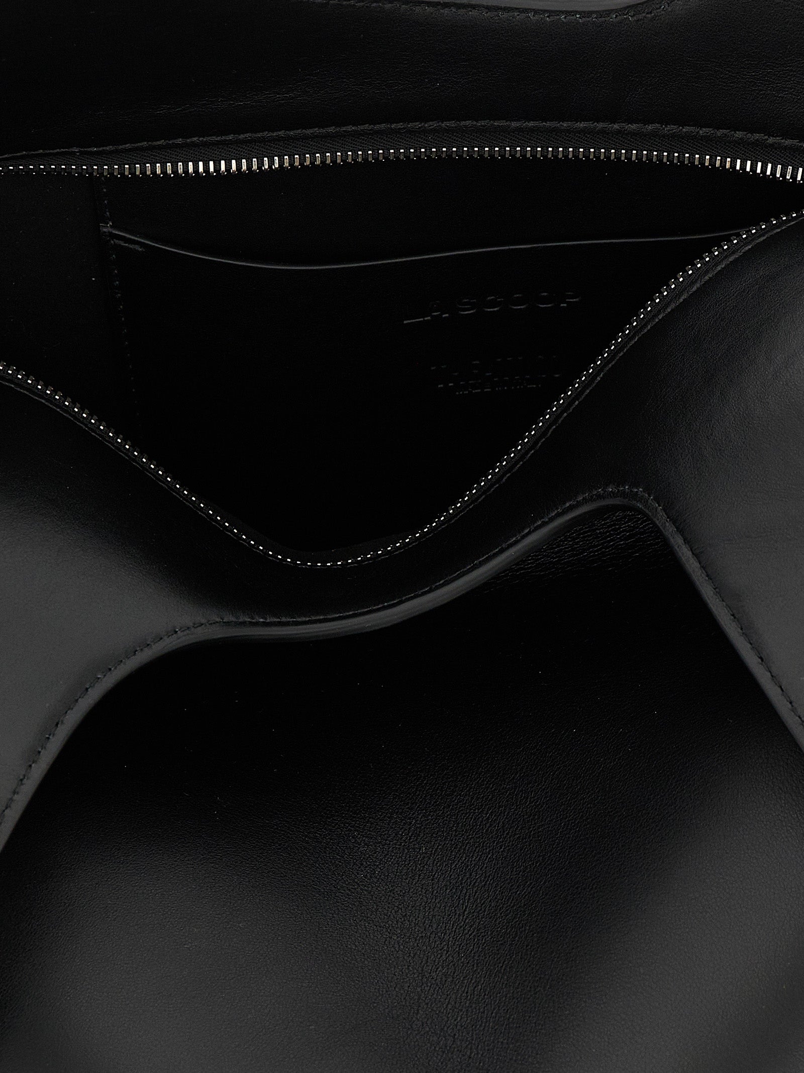 The Attico La Scoop Medium Shoulder Bag