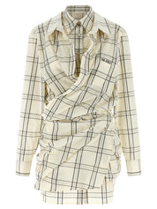 The Attico Chemisier Dress