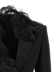 The Attico Feather Blazer — Women’s Jacket | Aumifour