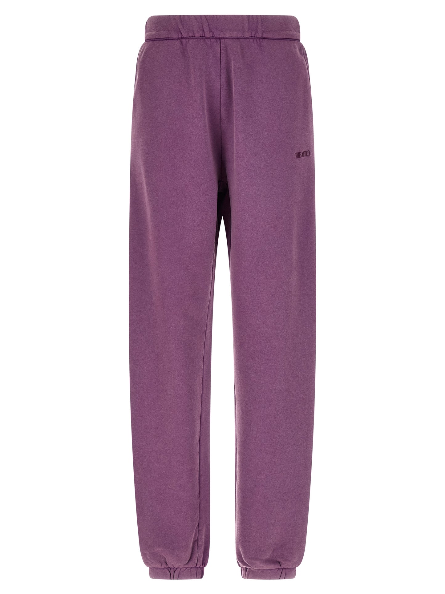 The Attico Logo Embroidery Joggers