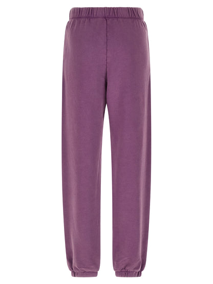 The Attico Logo Embroidery Joggers