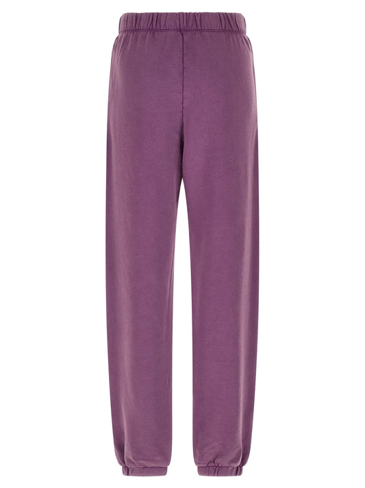 The Attico Logo Embroidery Joggers