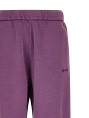 The Attico Logo Embroidery Joggers