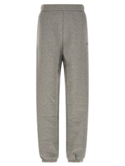 The Attico Logo Embroidery Joggers