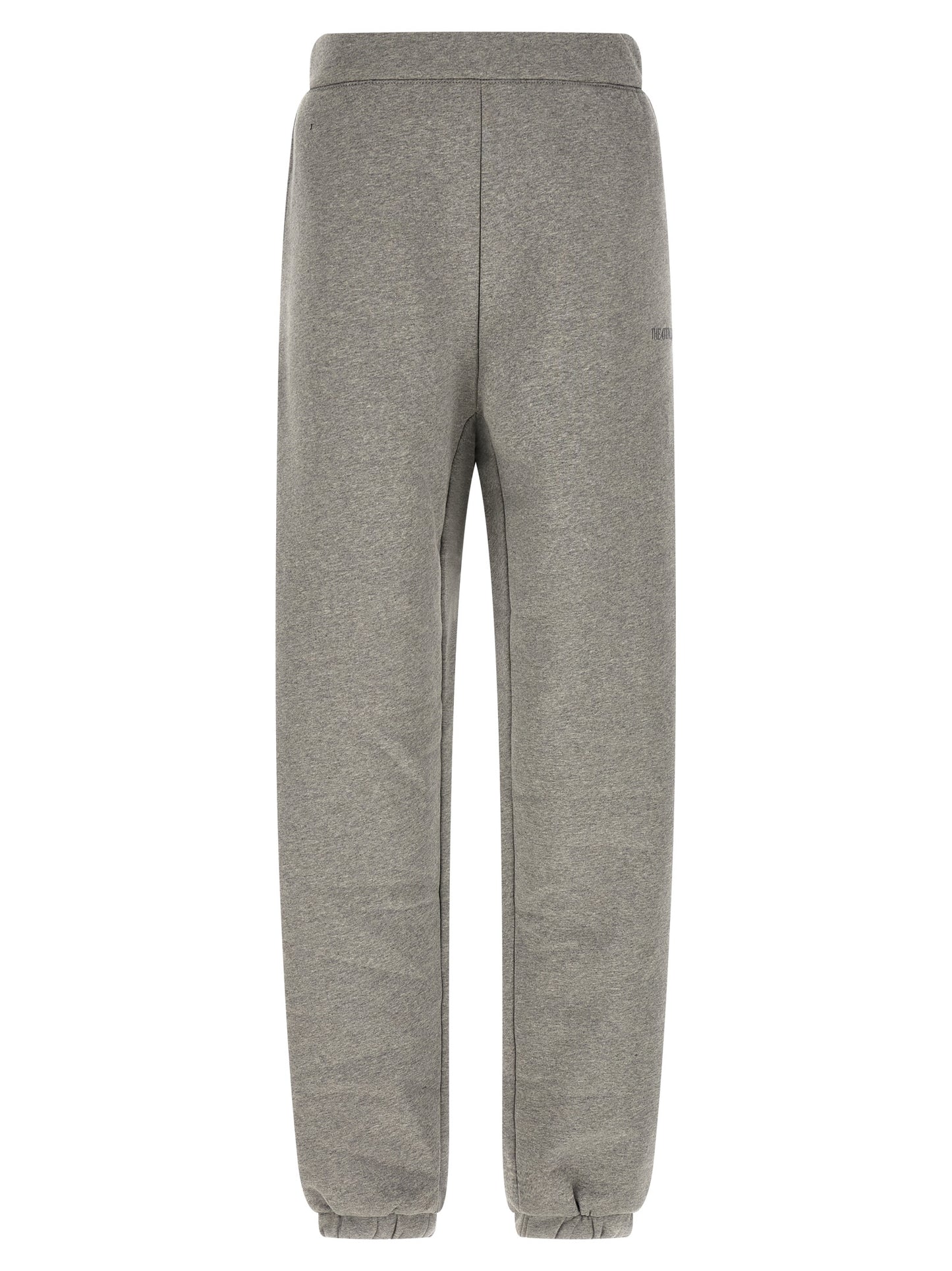 The Attico Logo Embroidery Joggers — Trousers for Women