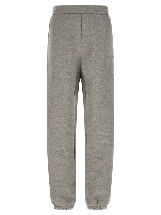 The Attico Logo Embroidery Joggers — Trousers for Women