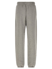 The Attico Logo Embroidery Joggers