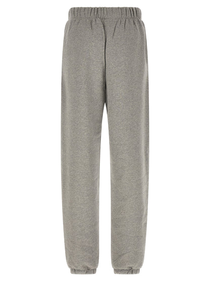 The Attico Logo Embroidery Joggers — Trousers for Women