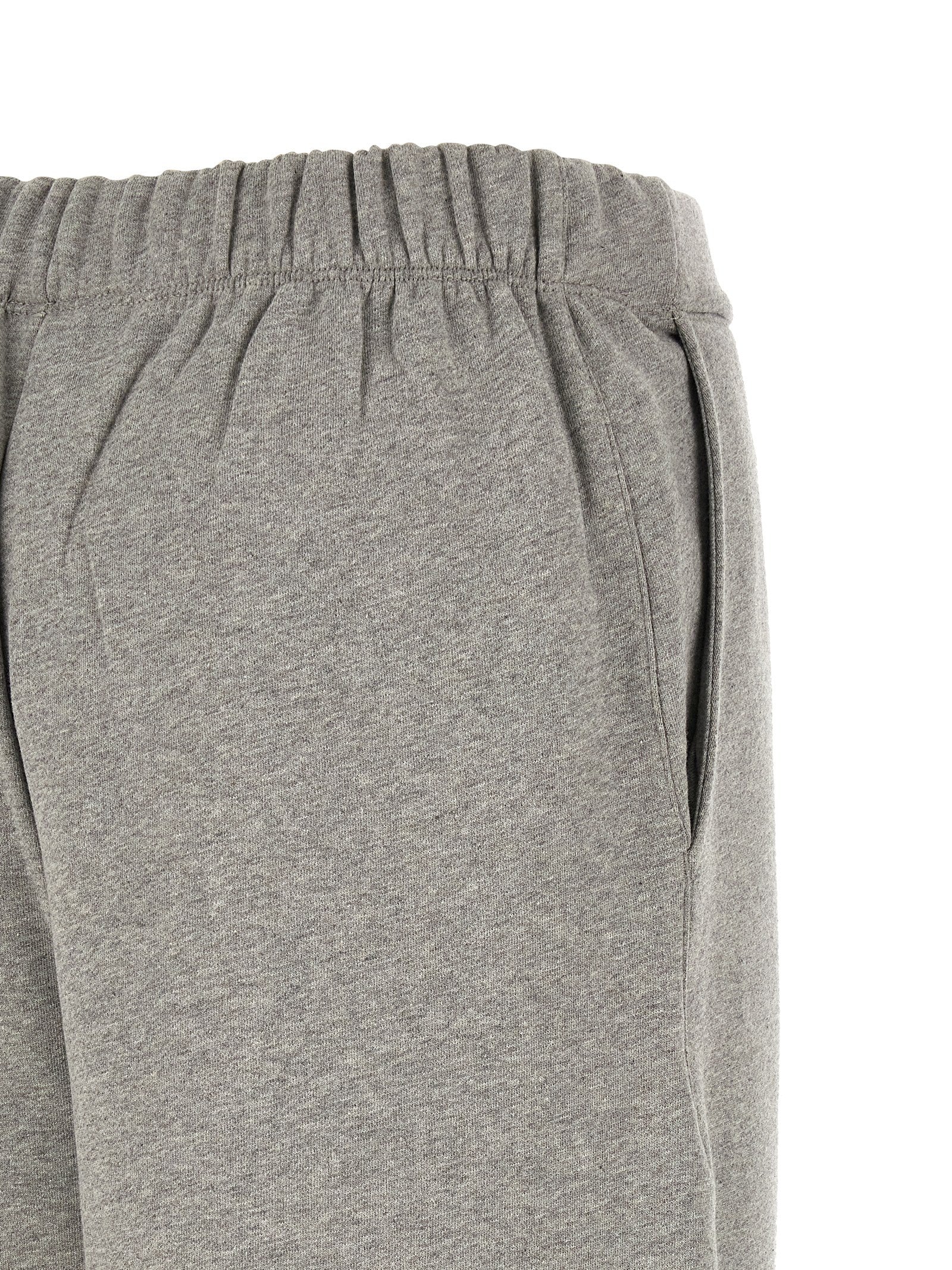 The Attico Logo Embroidery Joggers