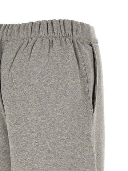 The Attico Logo Embroidery Joggers — Trousers for Women