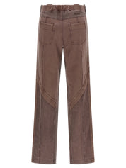 The Attico Front Split Pants