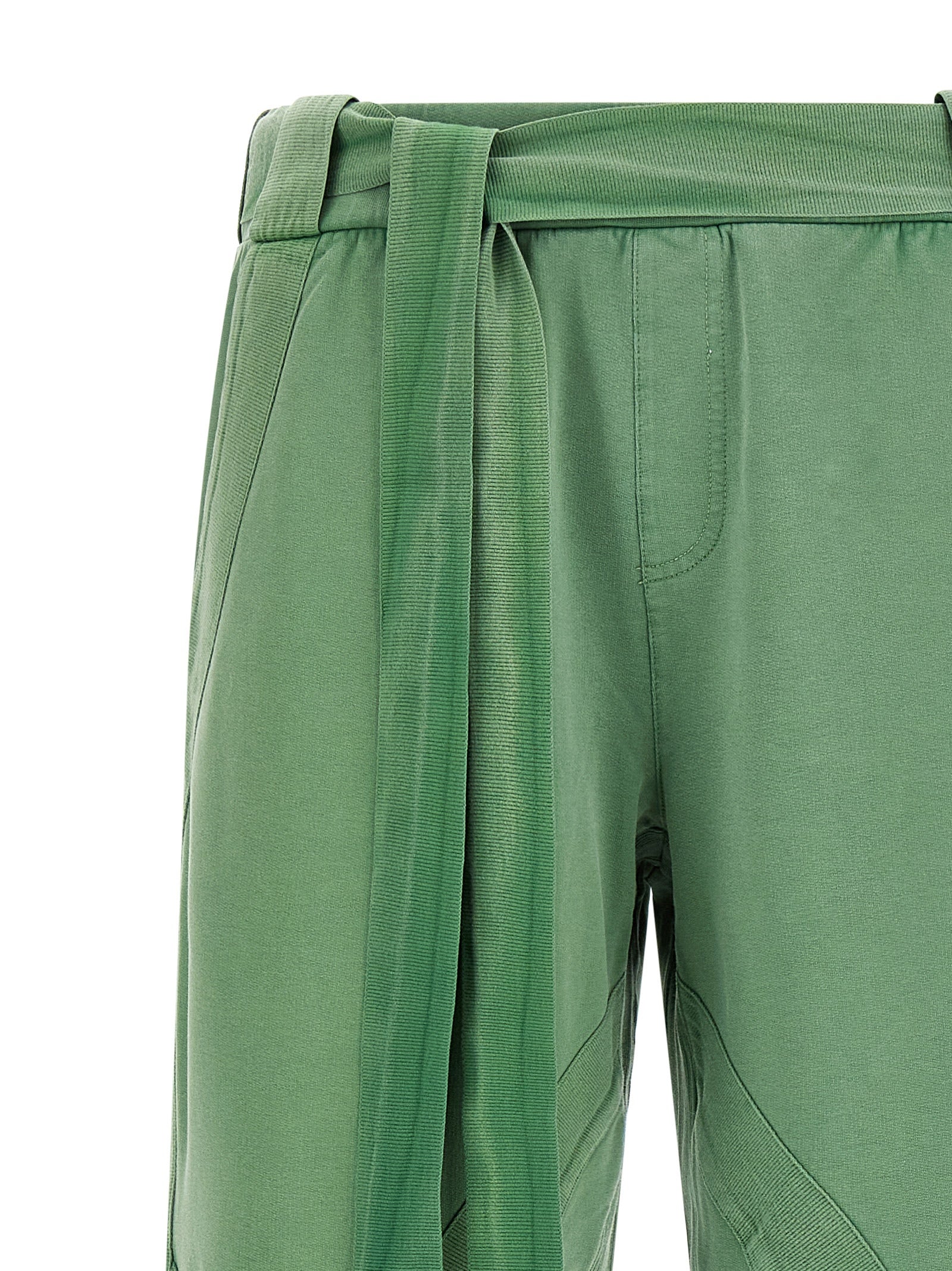 The Attico Front Split Pants