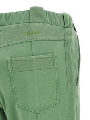 The Attico Front Split Pants