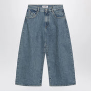The Attico Light blue cropped jeans