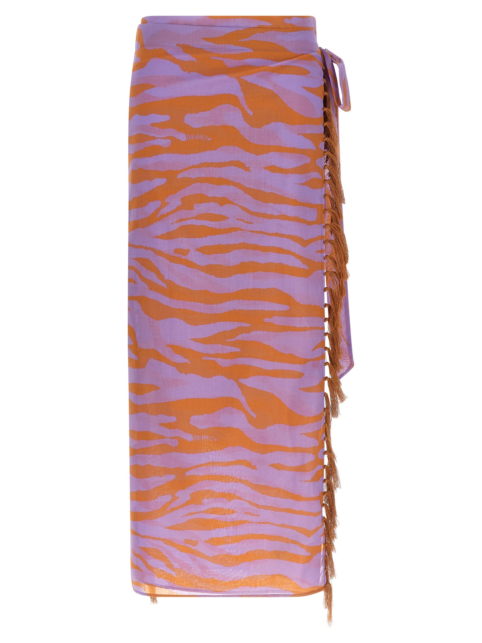 The Attico Il Primo Bagno Sarong Skirt — Beachwear