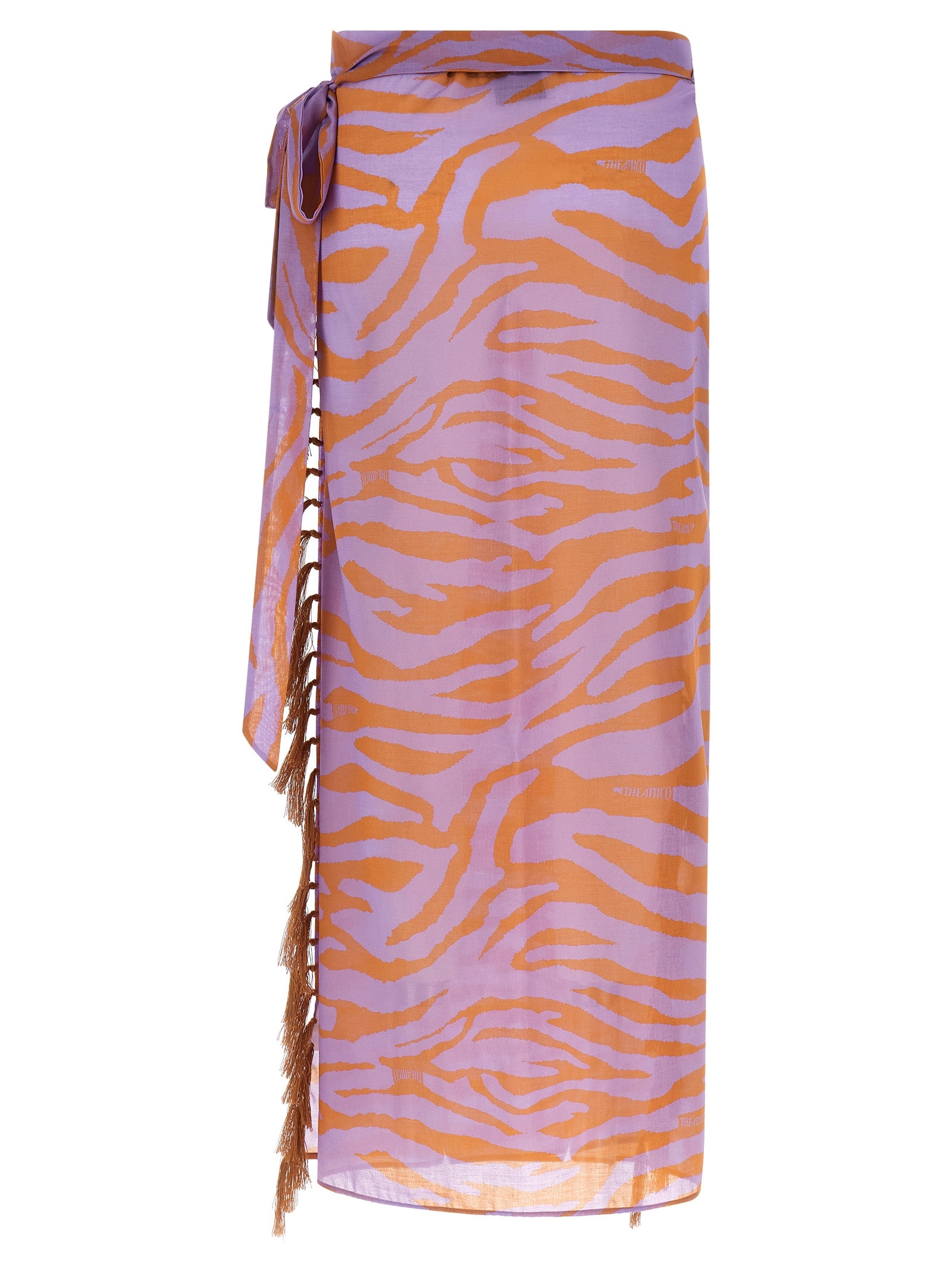 The Attico Il Primo Bagno Sarong Skirt — Beachwear