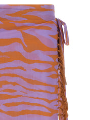 The Attico Il Primo Bagno Sarong Skirt — Beachwear