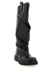 The Attico Robin Passeggiata Combat Boots