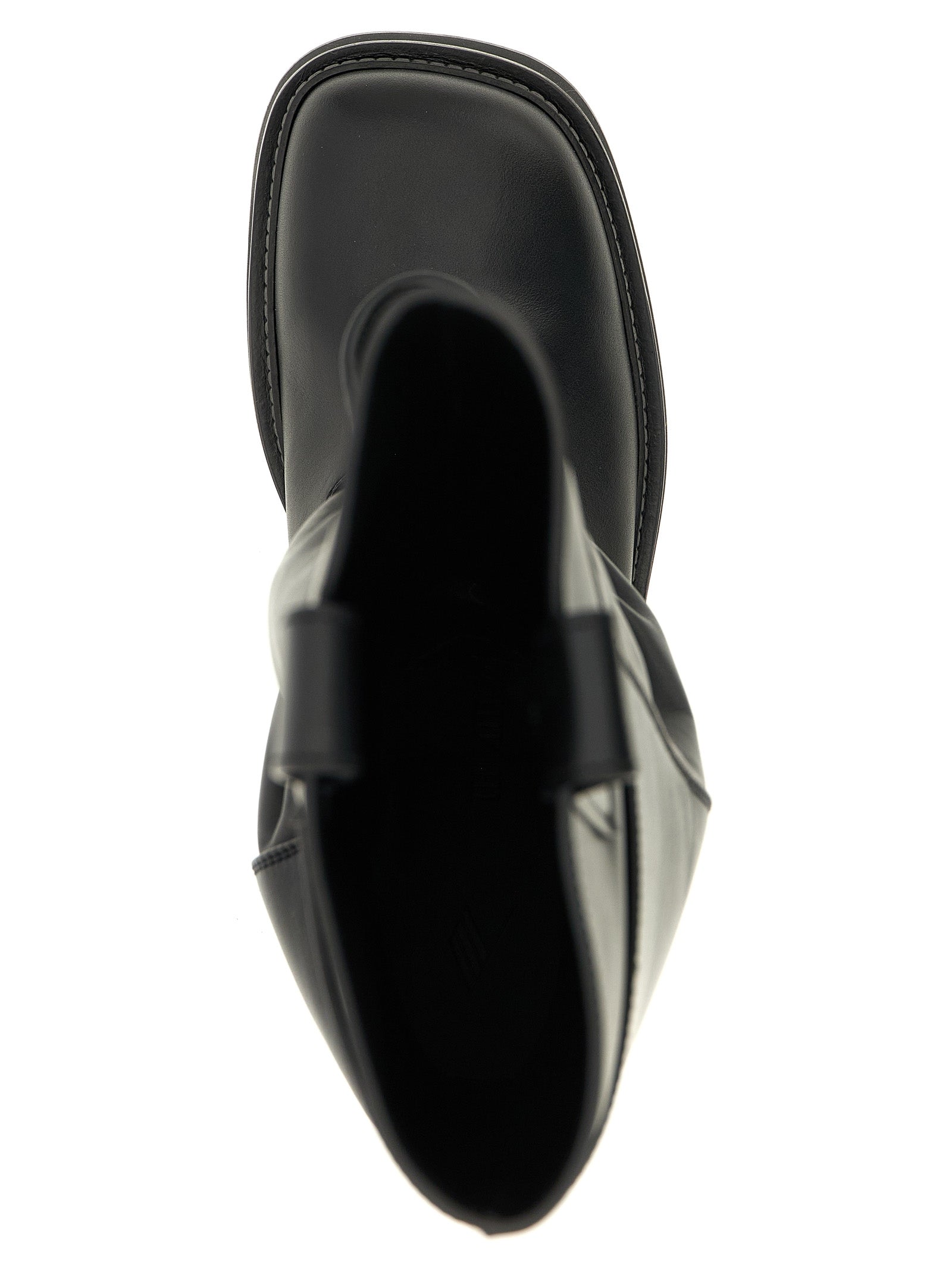 The Attico Robin Passeggiata Combat Boots