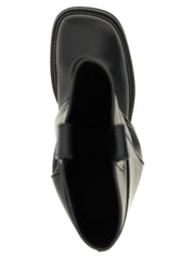 The Attico Robin Passeggiata Combat Boots