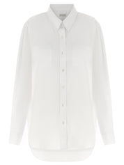 Dries Van Noten Cheers Shirt — Women's Cotton Shirt
