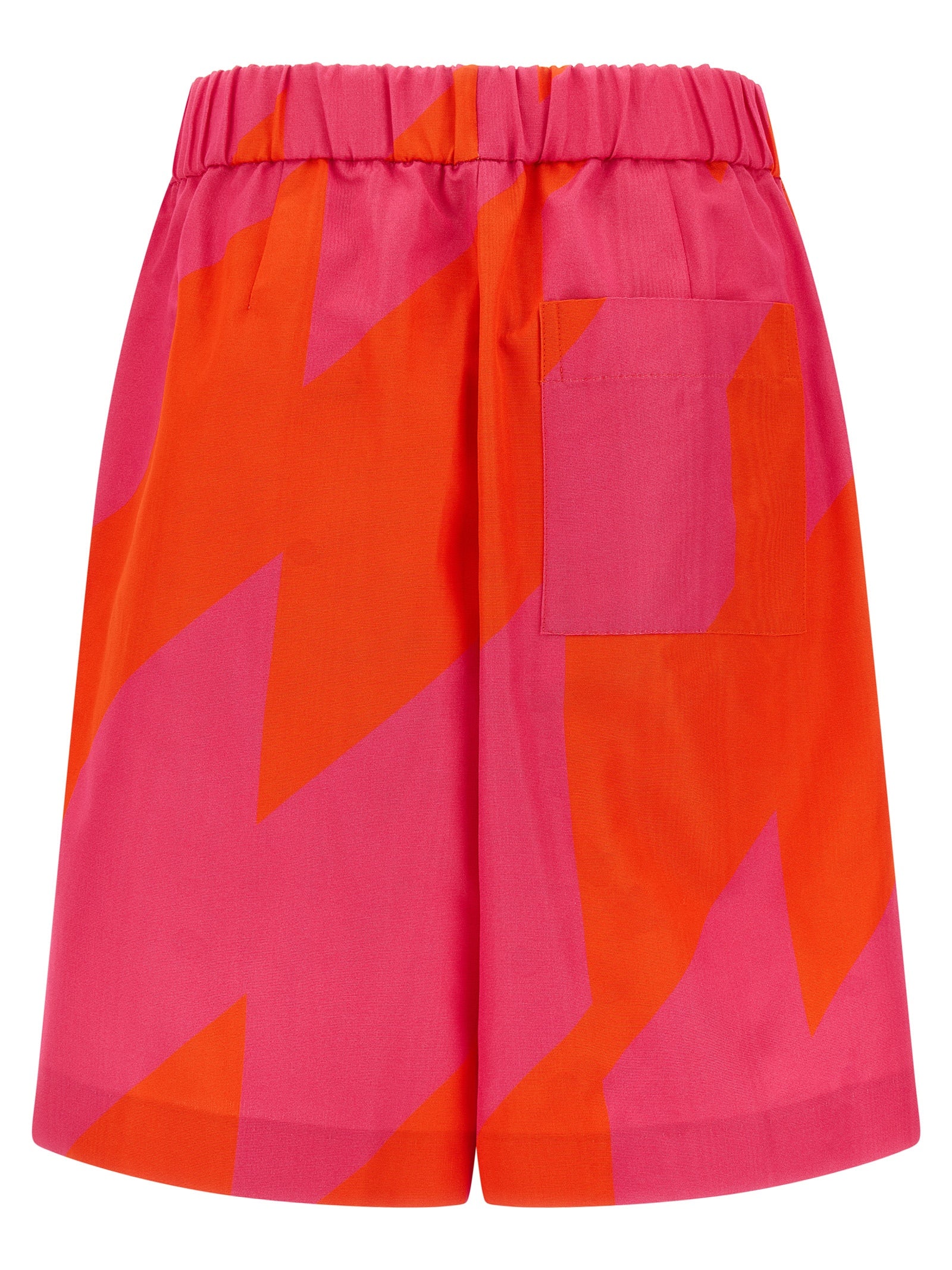 Dries Van Noten Pomy Bis Bermuda Shorts
