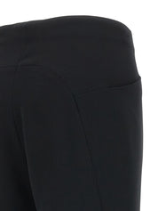 Dries Van Noten Posy Trousers — High-Waist Black