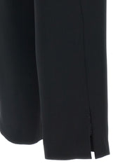 Dries Van Noten Posy Trousers — High-Waist Black