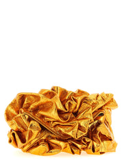 Dries Van Noten Ruffle Clutch