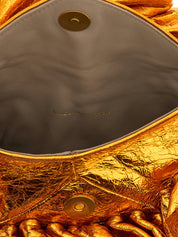 Dries Van Noten Ruffle Clutch