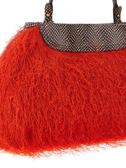Dries Van Noten Fringed Clutch
