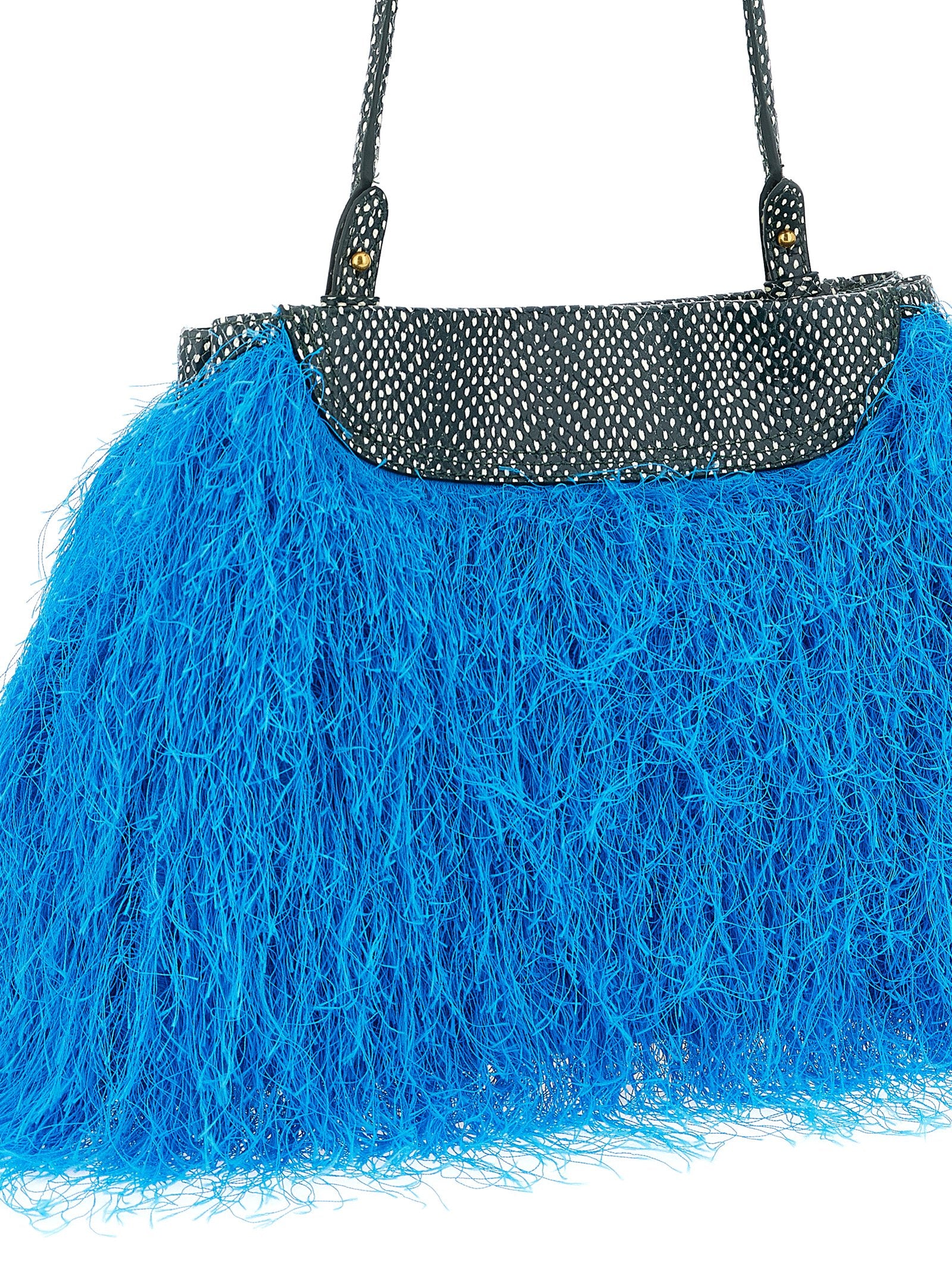 Dries Van Noten Fringed Clutch