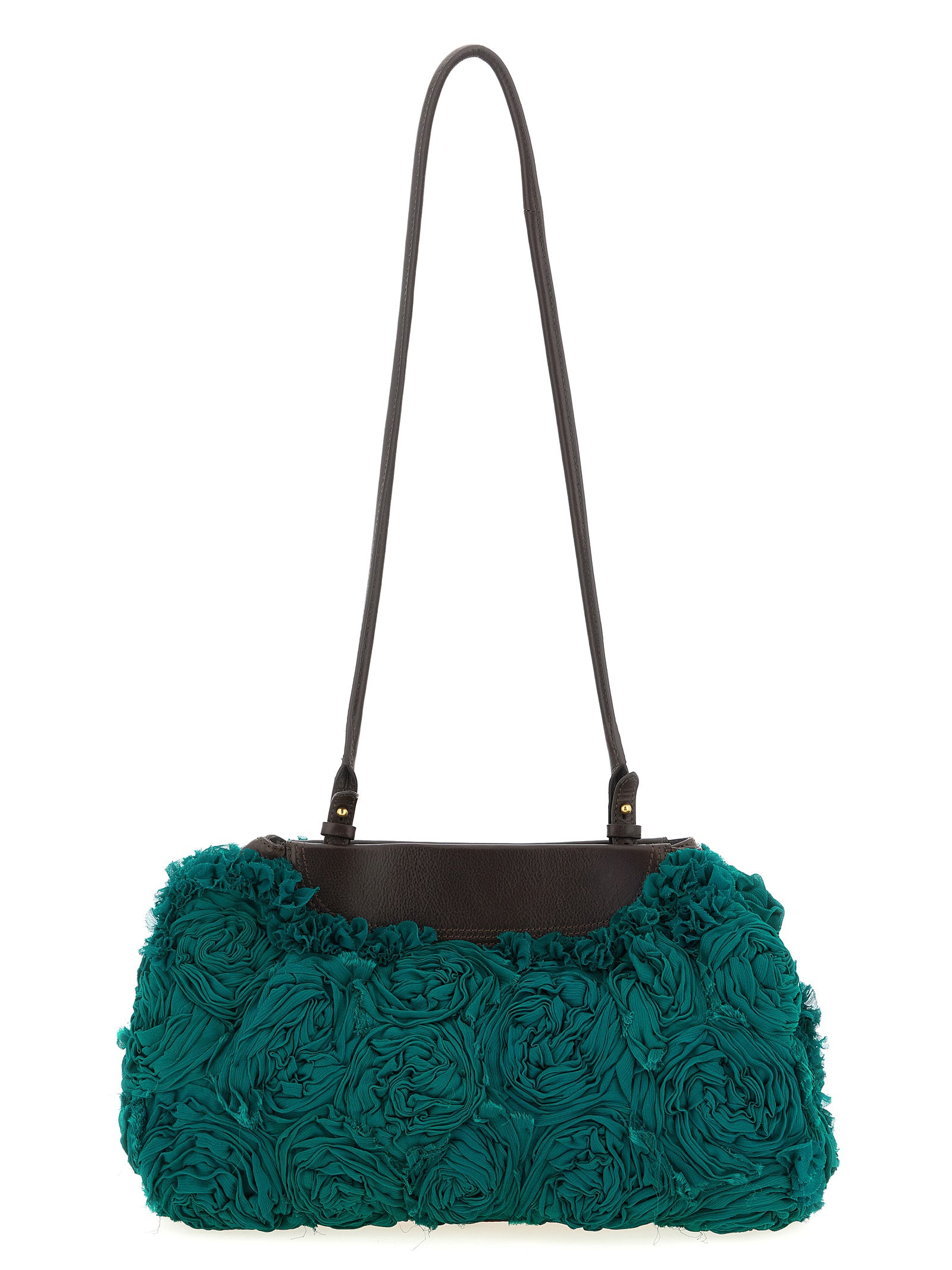 Dries Van Noten Clutch Rose