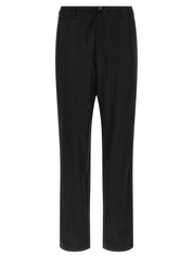 Dries Van Noten Trousers — Penny Long Pants (Black)