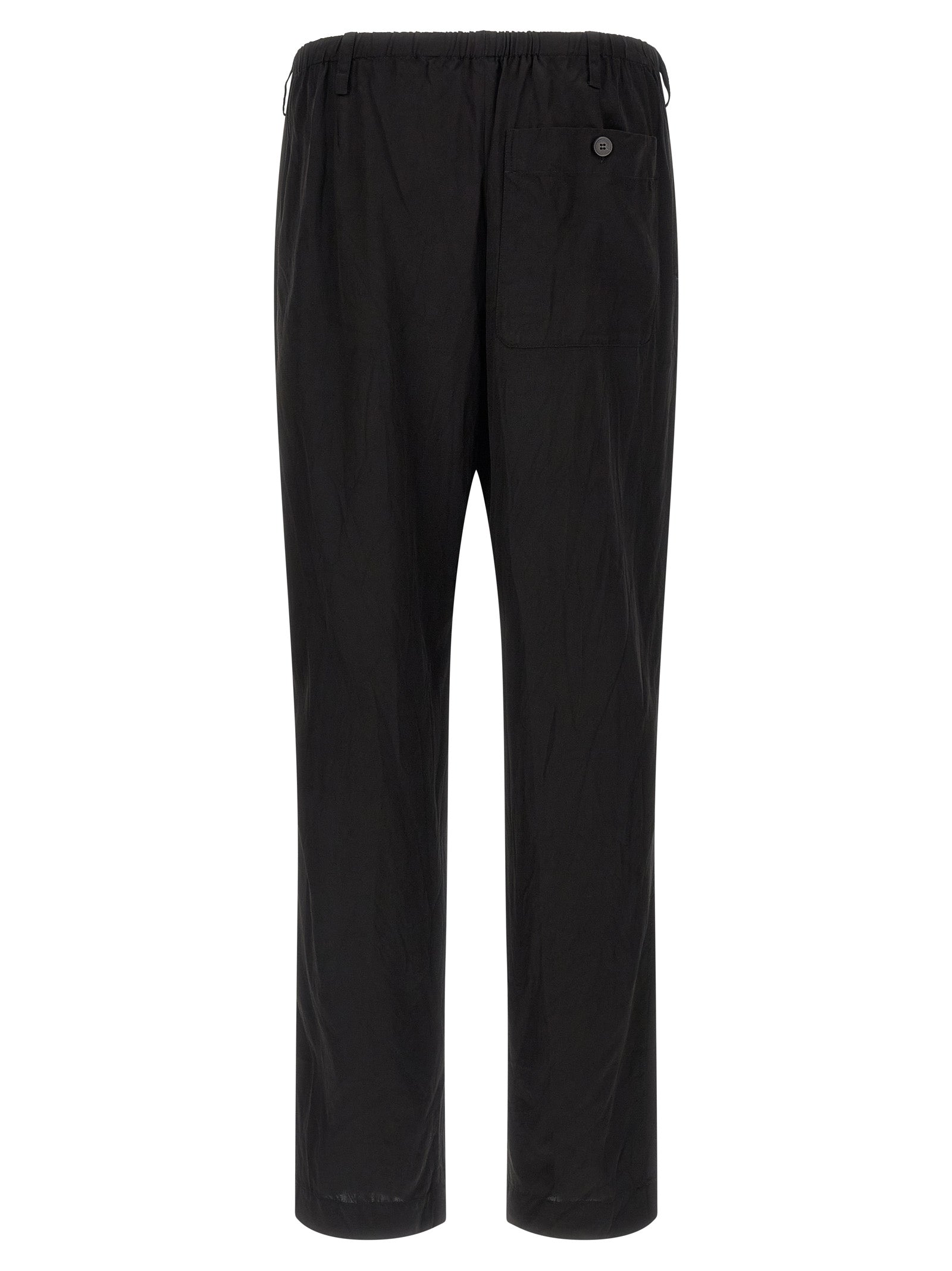 Dries Van Noten Trousers — Penny Long Pants (Black)