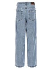 Dries Van Noten Jeans — Penning Den Wide Leg Jeans